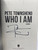 Pete Townshend: Who I Am