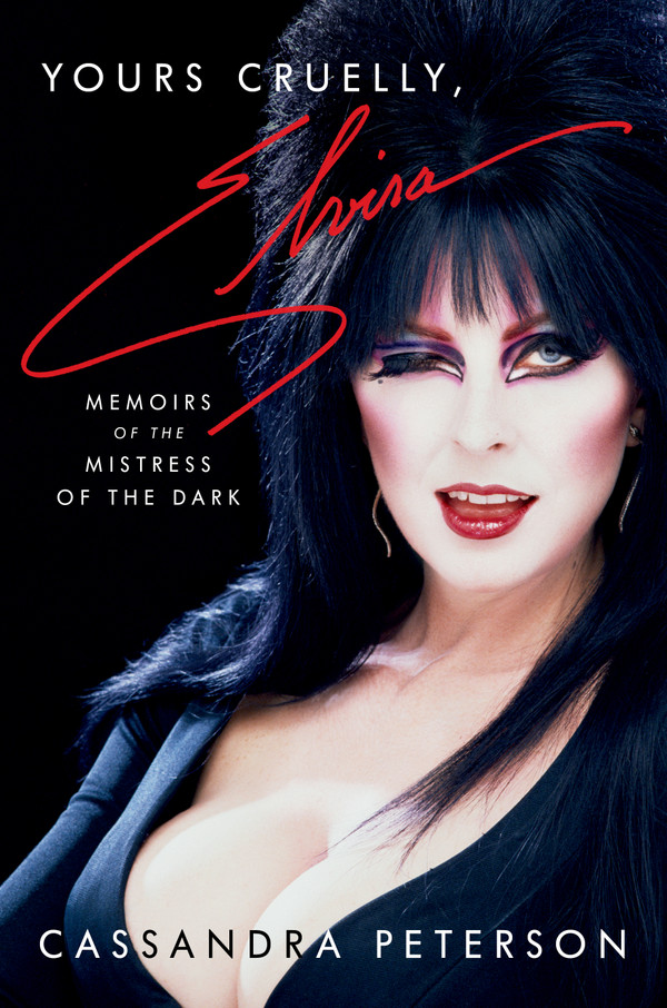 Elvira, Mistress of the Dark (official) - The Elvira “Coffin Table” Book is  back in stock at Elvira.com - A 240 page photographic retrospective of  Yours Cruelly. Each one comes autographed with