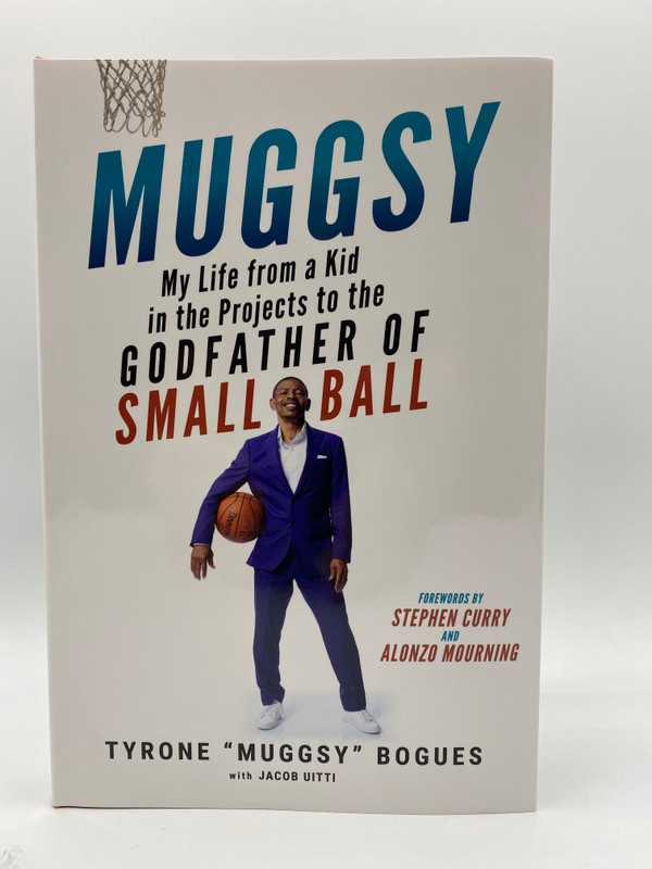 Basketball icon Muggsy Bogues returns home for a book signing