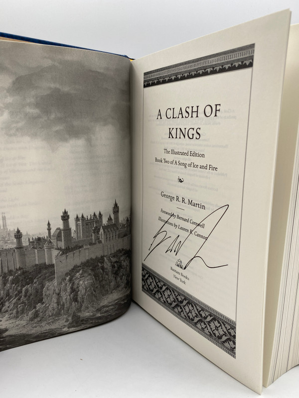 A Clash of Kings: The Illustrated Edition - (A Song of Ice and Fire  Illustrated Edition) by George R R Martin (Hardcover)