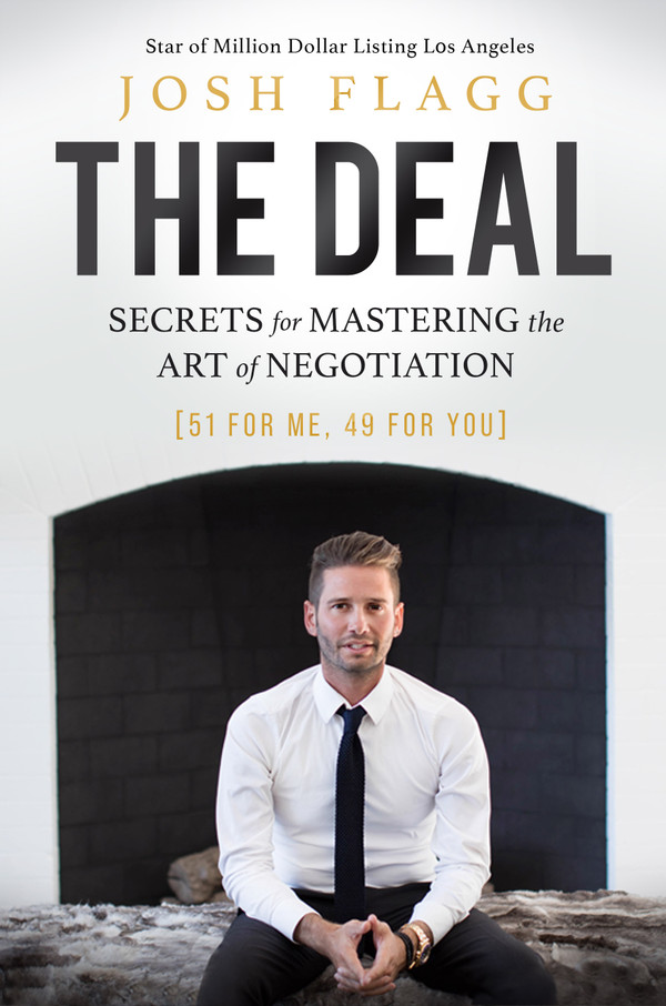 The Deal Josh Flagg Signed Book the-deal-josh-flagg-signed-book