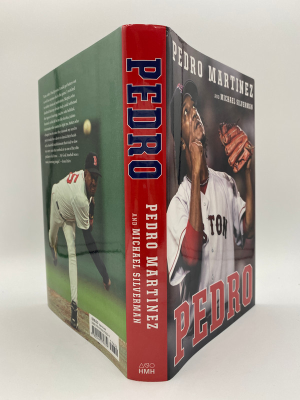 Pedro' by Pedro Martinez and Michael Silverman - The Boston Globe