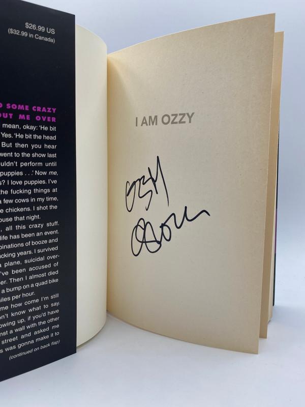 Yes, Ozzy Osbourne Wrote A Book (Kinda)