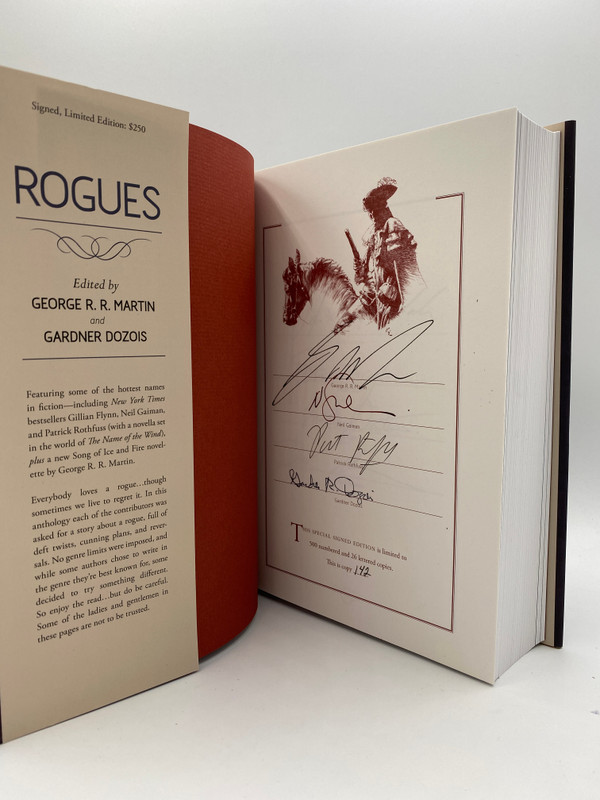 Review: Rogues edited by George R.R. Martin and Gardner Dozois - Grimdark  Magazine