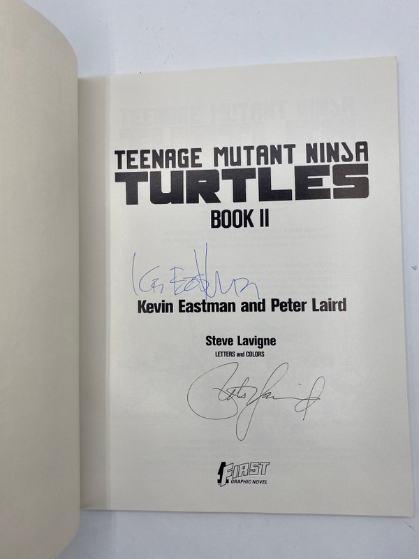 Teenage Mutant Ninja Turtles, Book I by Kevin Eastman