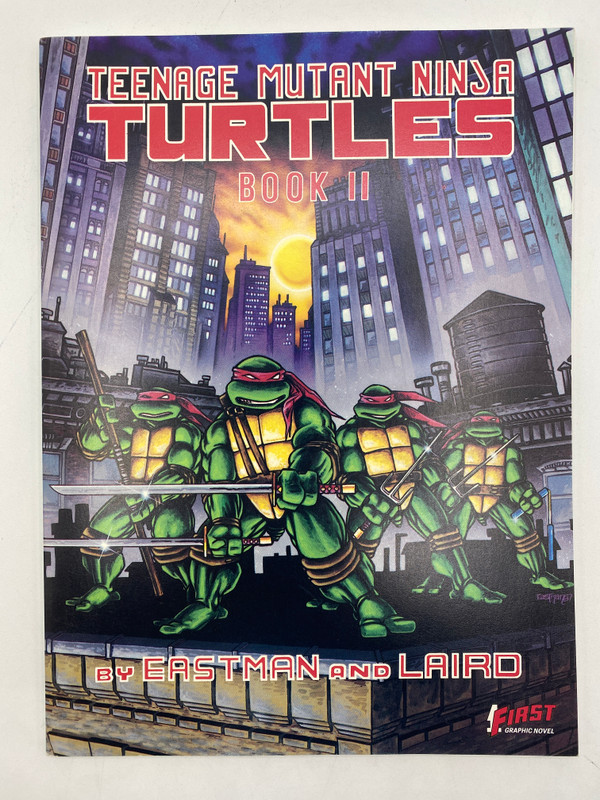 Teenage Mutant Ninja Turtles 2 - Kevin B. Eastman,Peter Laird