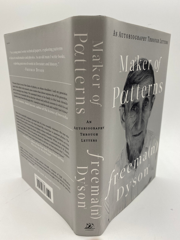 Maker of Patterns - Freeman Dyson (Signed Book)