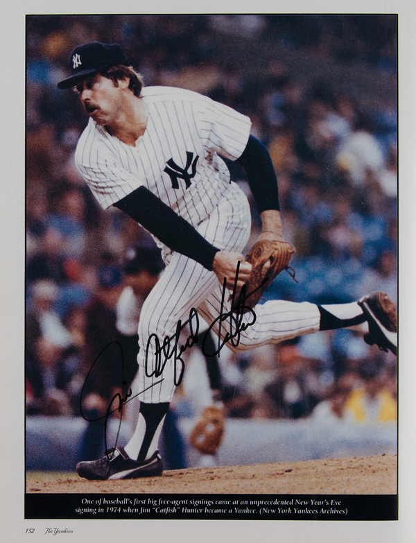 Graig Nettles New York Yankees Signed Autographed Gray Custom