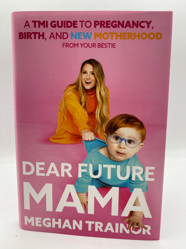 Meghan Trainor's book came with a surprise baby announcement - Los Angeles  Times