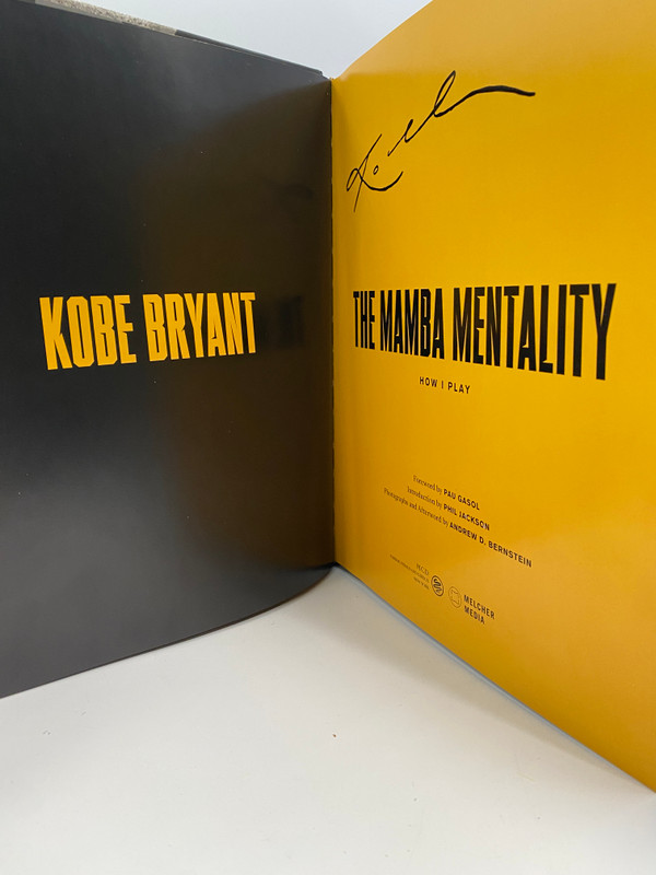 Kobe Bryant announces 'Mamba Mentality' book release