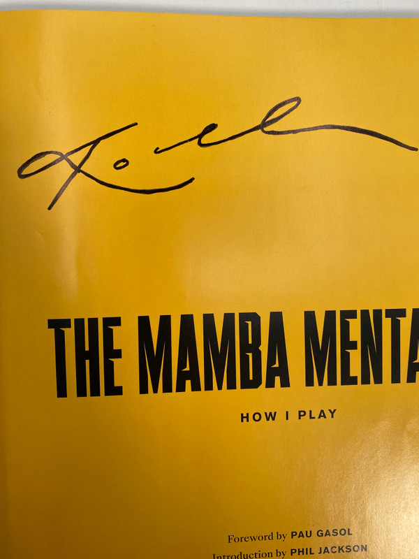 The Mamba Mentality: How I Play [Book]