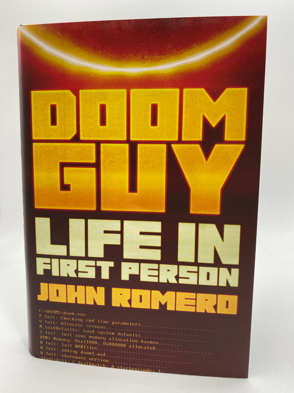 Doom Guy: Life in First Person by Romero, John