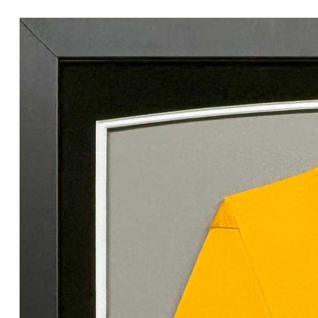 Oneil Cruz Signed Pittsburgh Yellow Custom Suede Matte Framed Baseball Jersey (JSA) Oneil Cruz Signed Pittsburgh Yellow Custom Suede Matte Framed Baseball Jersey (JSA)