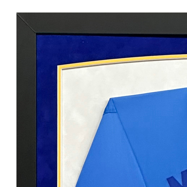 Paul Molitor Signed Minnesota Blue Custom Suede Matte Framed Baseball Jersey (Beckett) Paul Molitor Signed Minnesota Blue Custom Suede Matte Framed Baseball Jersey (Beckett)