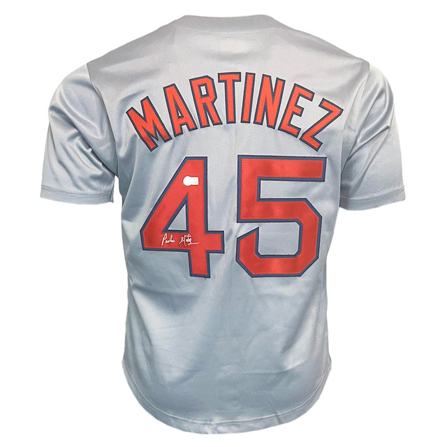Maillot Authentique David Ortiz (Red Sox) Signé - Temple De La Renommée, Avec Certificat BAS
