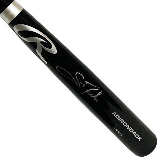 Scott Rolen Signed Rawlings Black Baseball Bat (Beckett)