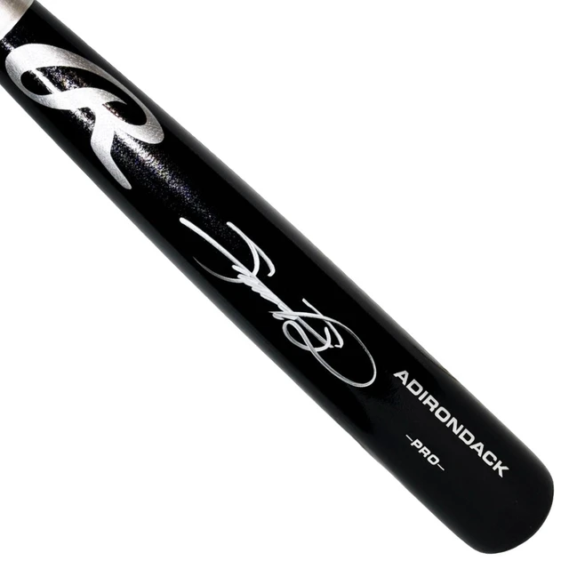 Andre Dawson Signed Louisville Slugger Official MLB Blonde