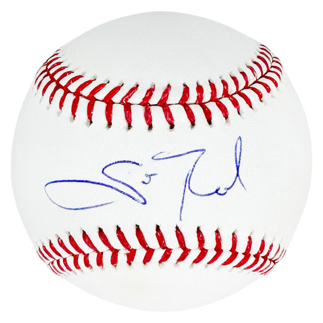 Scott Rolen Signed Rawlings Official Major League Baseball (Beckett)