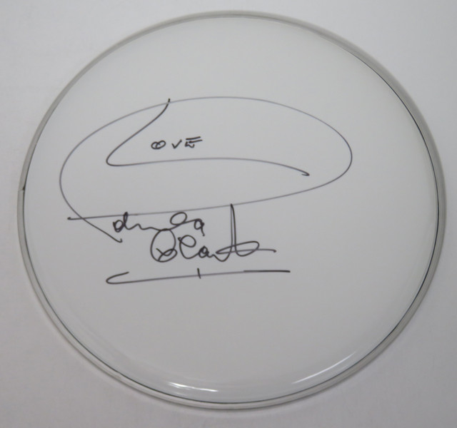 Accept Signed Drumhead LH-RR59124 - Udo Dirkschneider (Signed
