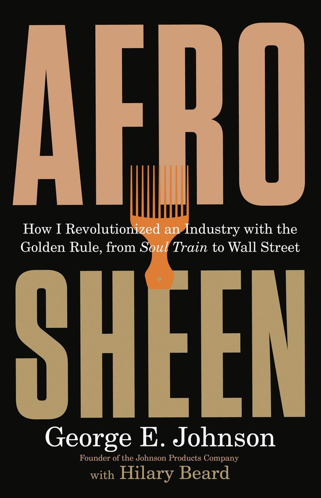 Afro Sheen - George E Johnson (Signed Book)