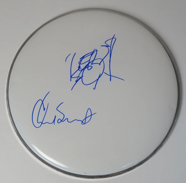 Testament Signed Drumhead LH-RR59461 - Testament (Signed Drumhead)