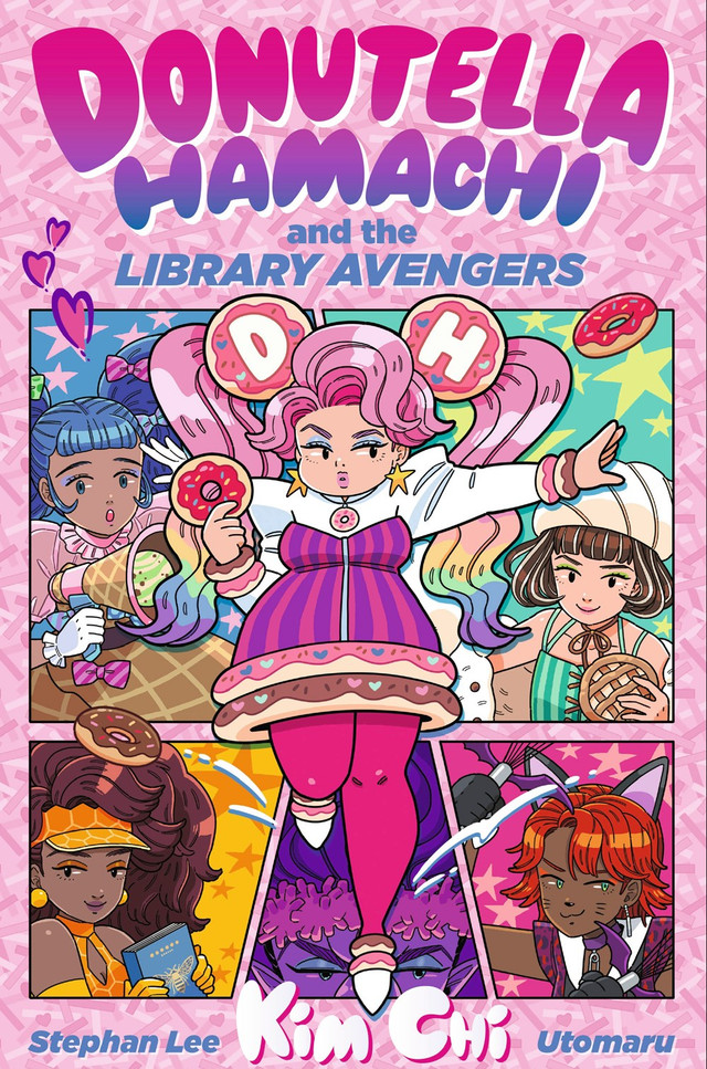 Donutella Hamachi and the Library Avengers - Kim Chi (Signed Book)