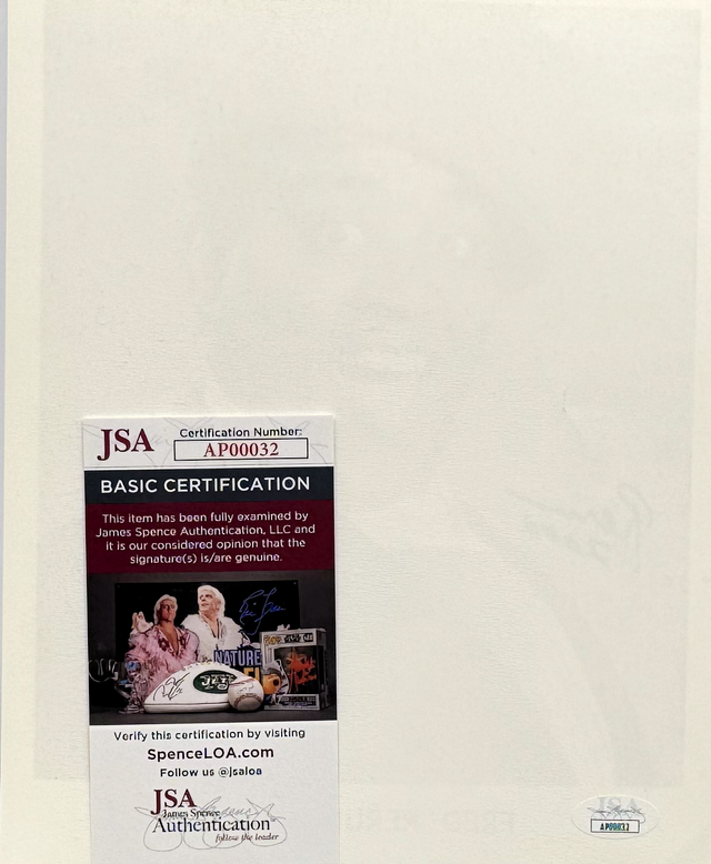 Fred Rerun Berry Signed 8x10 Photo