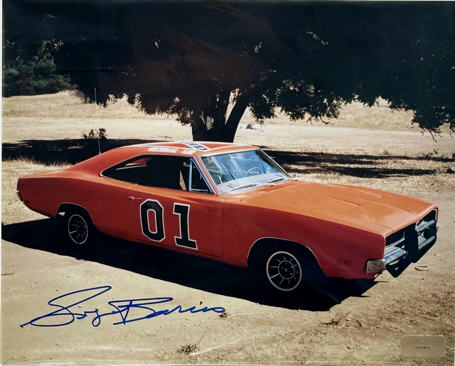 George Barris Signed 8x10 Photo (Dukes of Hazzard)
