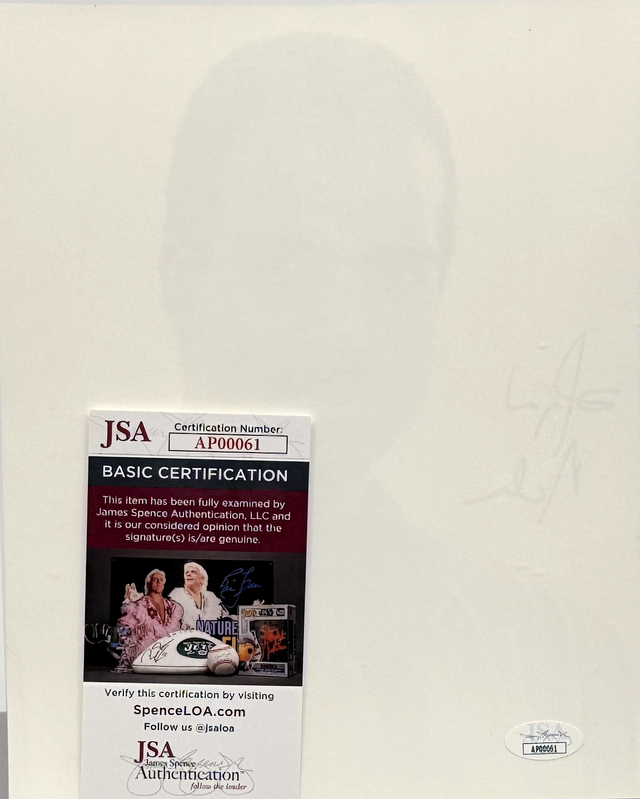 Haywood Nelson Signed 8x10 Photo