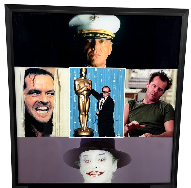 Jack Nicholson Signed Memorabilia