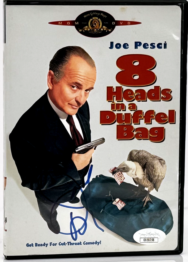 Joe Pesci Signed DVD