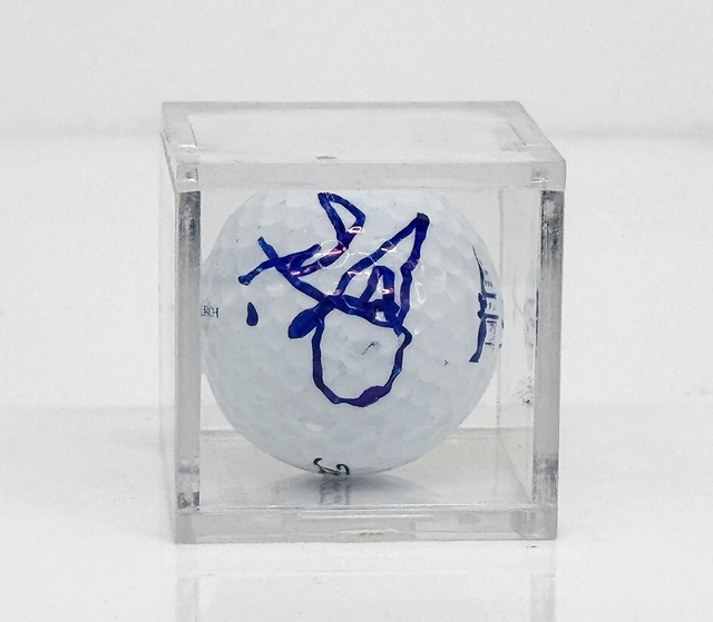 Joe Pesci Signed Golf Ball