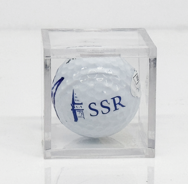 Joe Pesci Signed Golf Ball