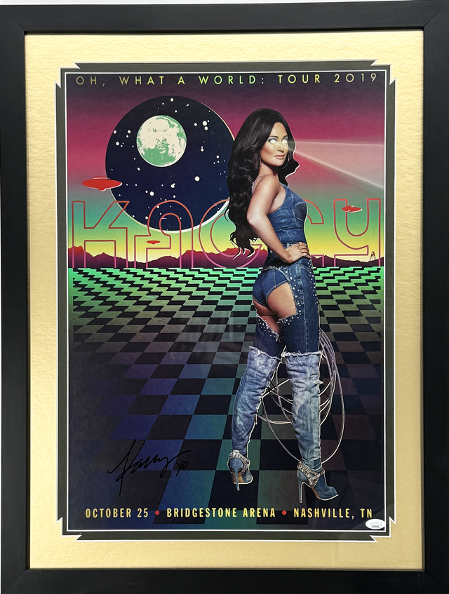 Kacey Musgraves Signed Memorabilia