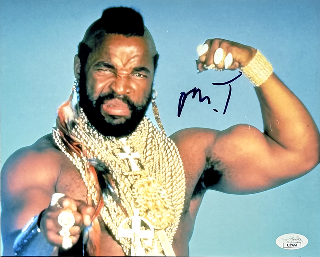 Mr. T Signed 8x10 Photo