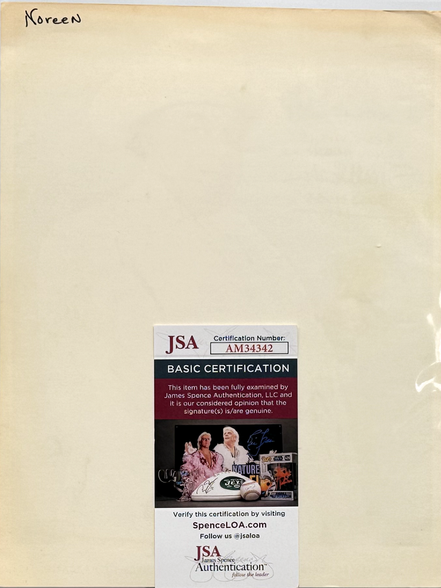 Sorrell Booke Signed 8.5x11 Photo