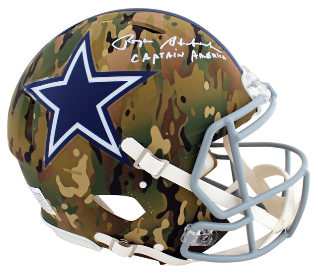 duke football helmet small camo James Madison Dukes Riddell Speed Mini field designs Cowboys Dak Prescott Signed Flash