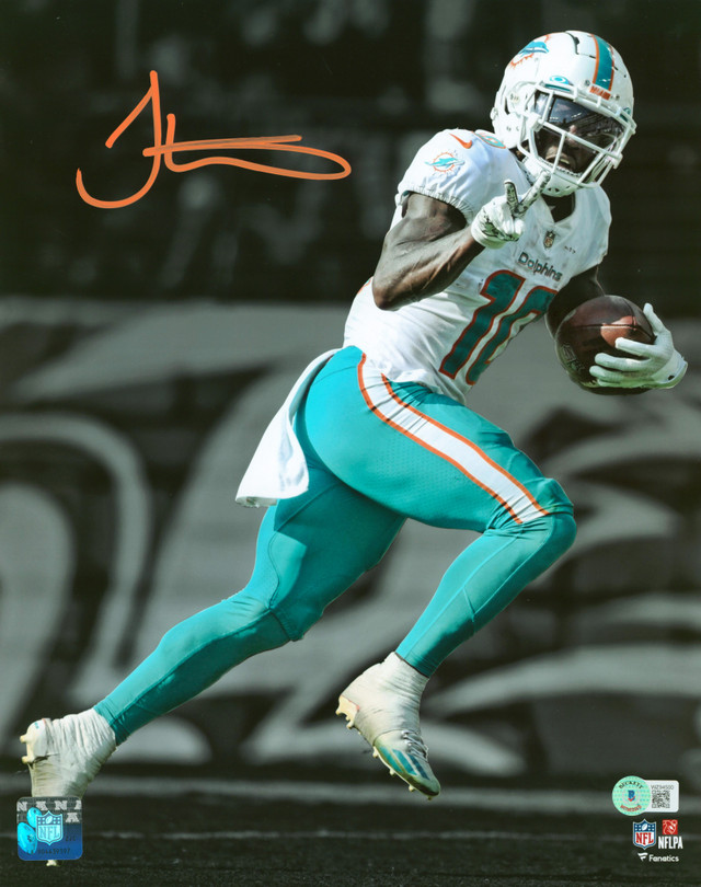 TYREEK HILL　タイリーク ヒル　直書きサインカード　　AUTO　NFL 2022 Panini Flawless Tyreek Hill auto | eBay