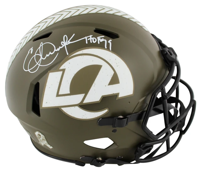 スポーツ McFarlane Marshall Faulk Rams No Helmet Marshall Faulk