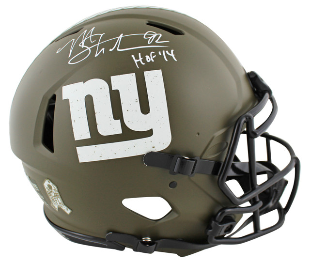 Giants Daniel Jones Authentic Signed Full Size Speed Proline
