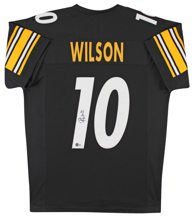 Donnie Shell Authentic Signed Black Pro Style Jersey Autographed