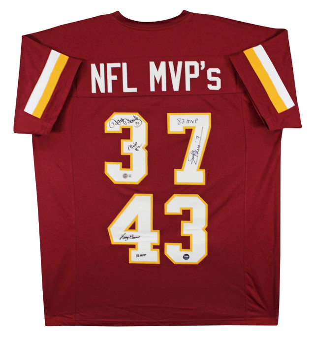 [レア] NFL クリーブランド・ブラウンズ　サイン入り　ユニフォーム[セール] Ryan Kerrigan Authentic Signed Maroon Pro Style Jersey Autographed
