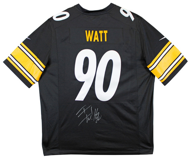 Steelers Jerome Bettis Authentic Signed Black Nike Limited Jersey