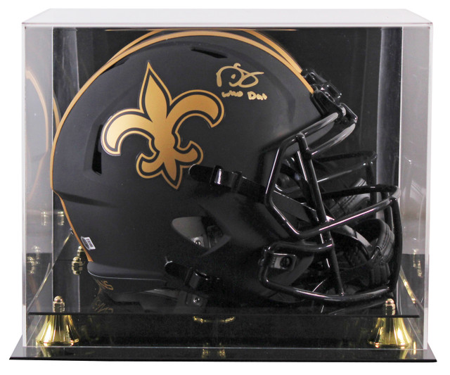 Saints Alvin Kamara Authentic Signed 11x14 Horizontal Hurdle Photo