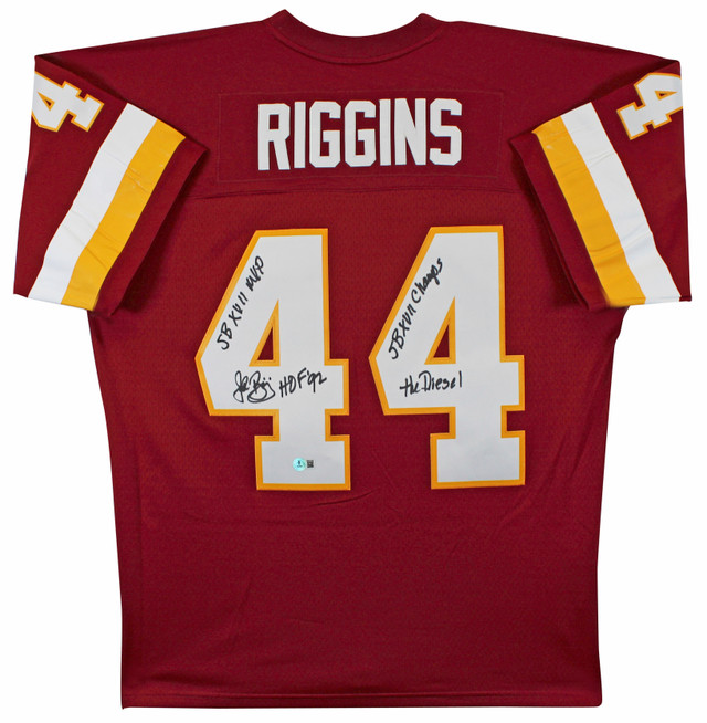 Ryan Kerrigan Authentic Signed Maroon Pro Style Jersey Autographed