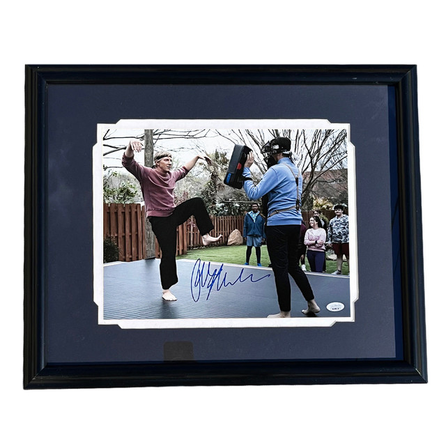 Michael Richards Seinfeld Authentic Signed & Framed 3x5