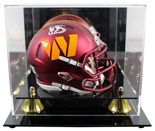 Commanders Brian Robinson Jr. Authentic Signed Speed Mini Helmet