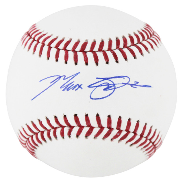 Rangers Max Scherzer Authentic Signed Robert Manfred Oml Baseball MLB & BAS Rangers Max Scherzer Authentic Signed Robert Manfred Oml Baseball MLB & BAS