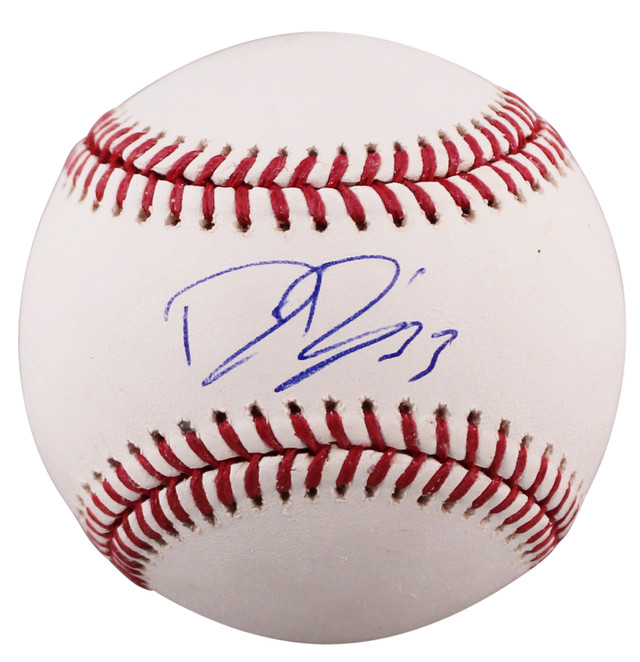 Rangers Dane Dunning Authentic Signed OML Baseball Autographed BAS #BP33067 Rangers Dane Dunning Authentic Signed OML Baseball Autographed BAS #BP33067