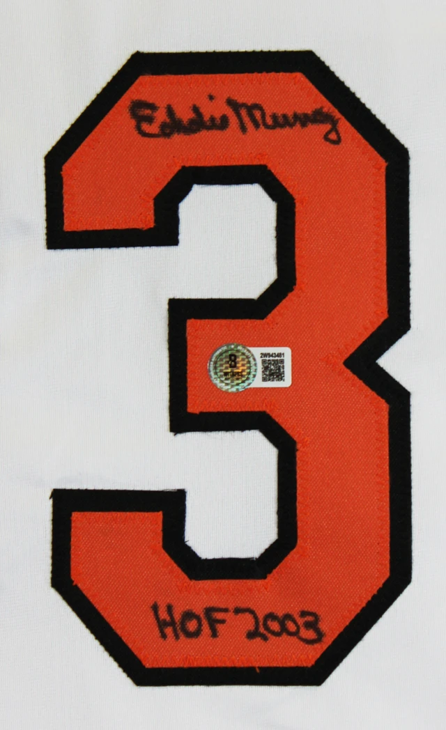 Orioles Cal Ripken Jr. Authentic Signed 16x20 Vertical Photo Fanatics